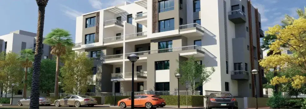 Elegant 3-Bedroom Apartment for Sale in Jayd, New Cairo by Saudi Egyptian Developers