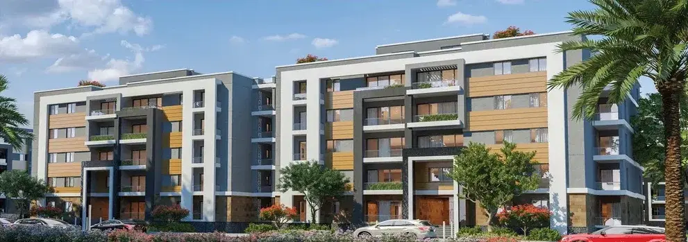 Elegant 3-Bedroom Apartment for Sale in Jayd, New Cairo by Saudi Egyptian Developers