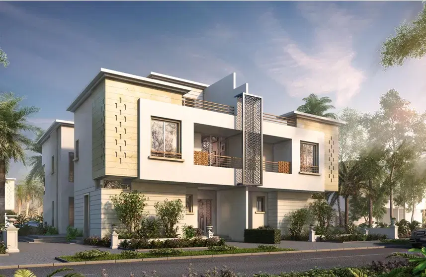 Stylish Twinhouse for Sale in JEDAR: 3 Bedrooms in 6th of October City by IWAN Developments