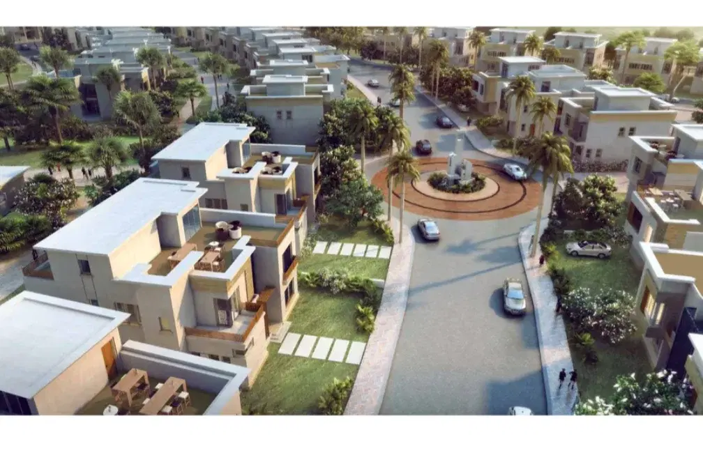 Elegant Twinhouse for Sale in Jedar, 6th of October City by IWAN Developments