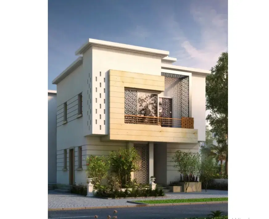Elegant Twinhouse for Sale in Jedar, 6th of October City by IWAN Developments