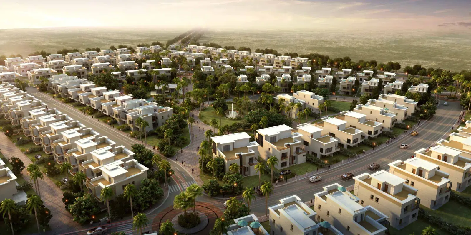 Stylish Twinhouse for Sale in JEDAR with 3 Bedrooms in 6th of October City by IWAN Developments