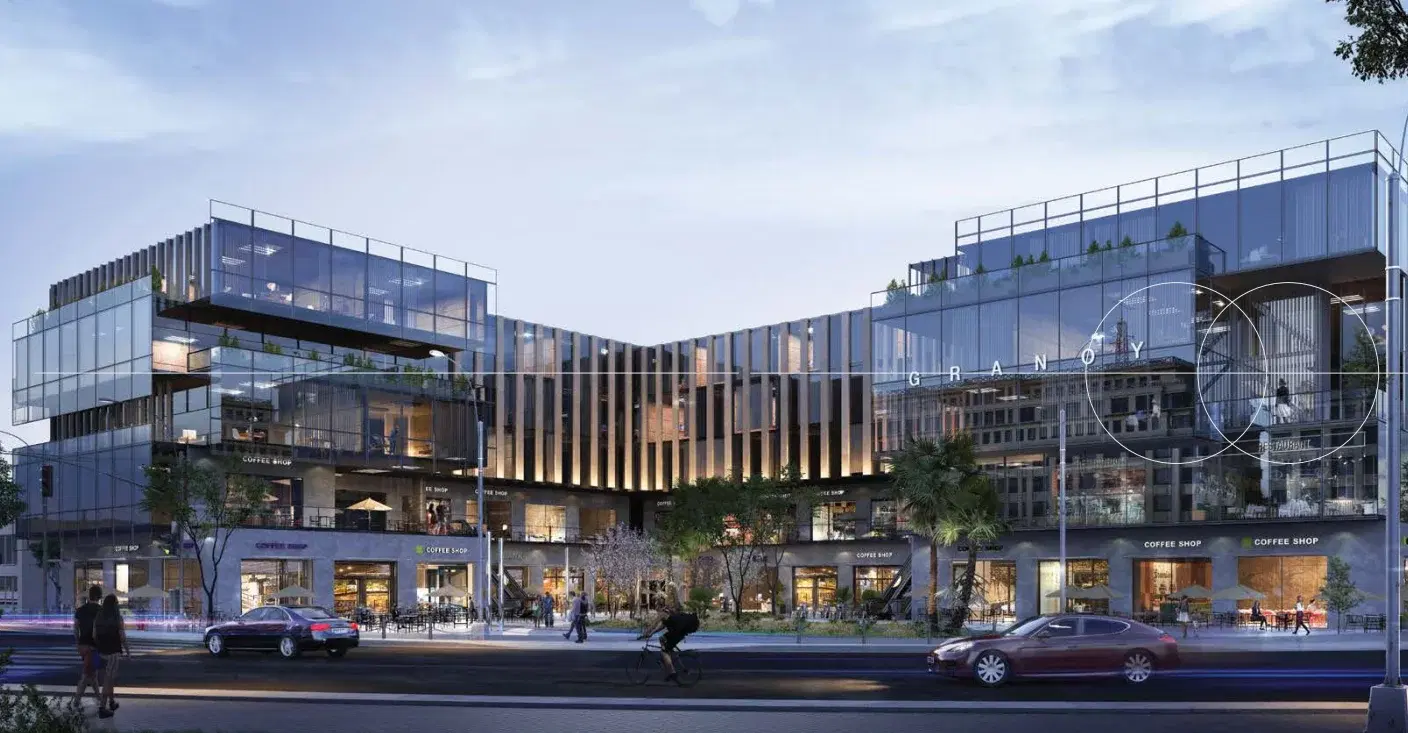 Office for Sale in Granoy Mall, New Cairo by Upwyde Developments