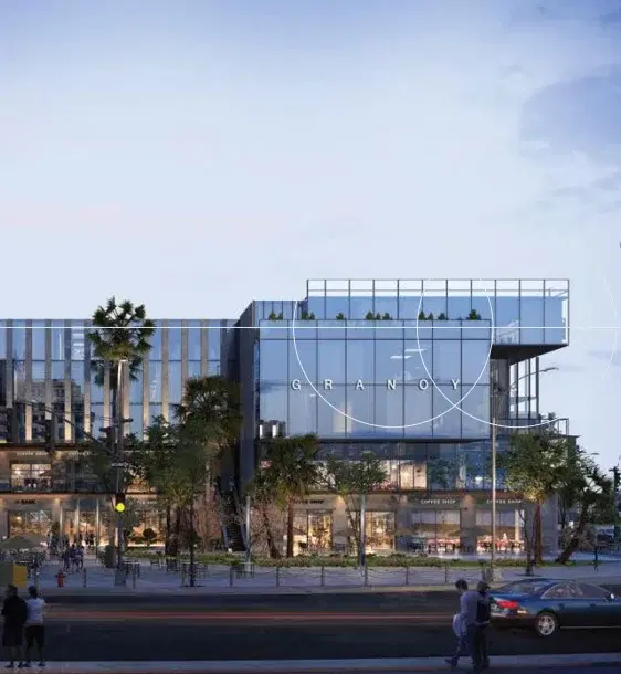 Office for Sale in Granoy Mall, New Cairo by Upwyde Developments