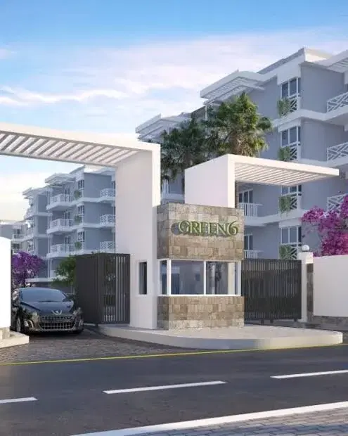 Luxurious 3-Bedroom Apartment for Sale in Green 6, 6th of October City by Mabany Edris