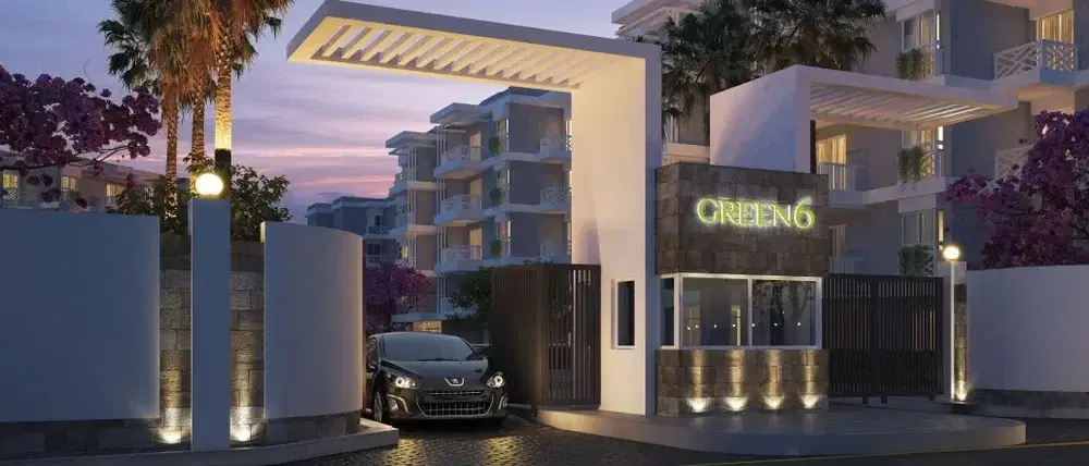 Stunning 3-Bedroom Apartment for Sale in Green 6, 6th of October City by Mabany Edris