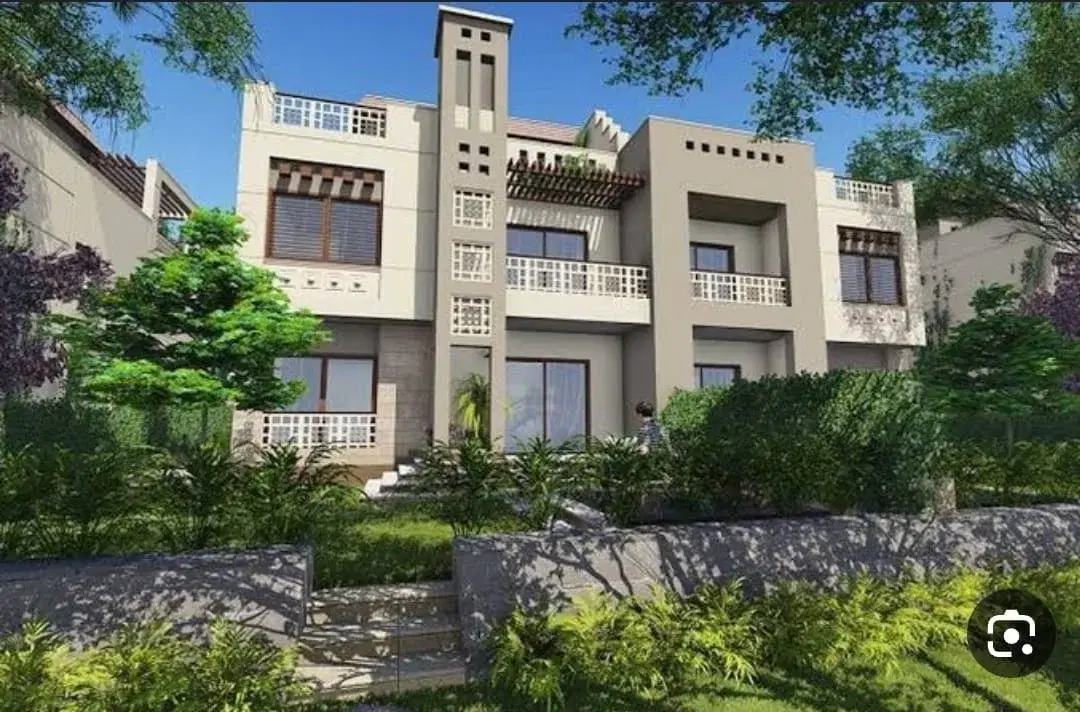 Stunning Twinhouse for Sale in Green 4, El Sheikh Zayed