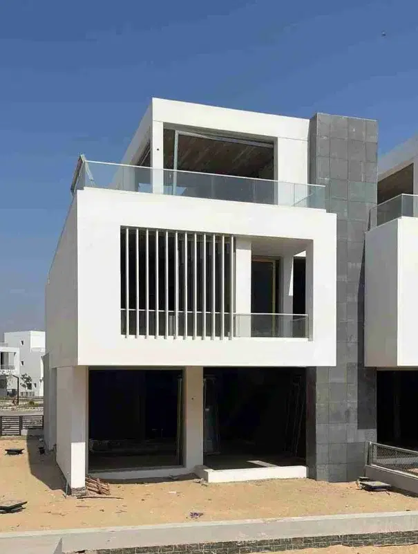 تاون هاوس للبيع في كمبوند جولز 6 أكتوبر من انرشيا مصر