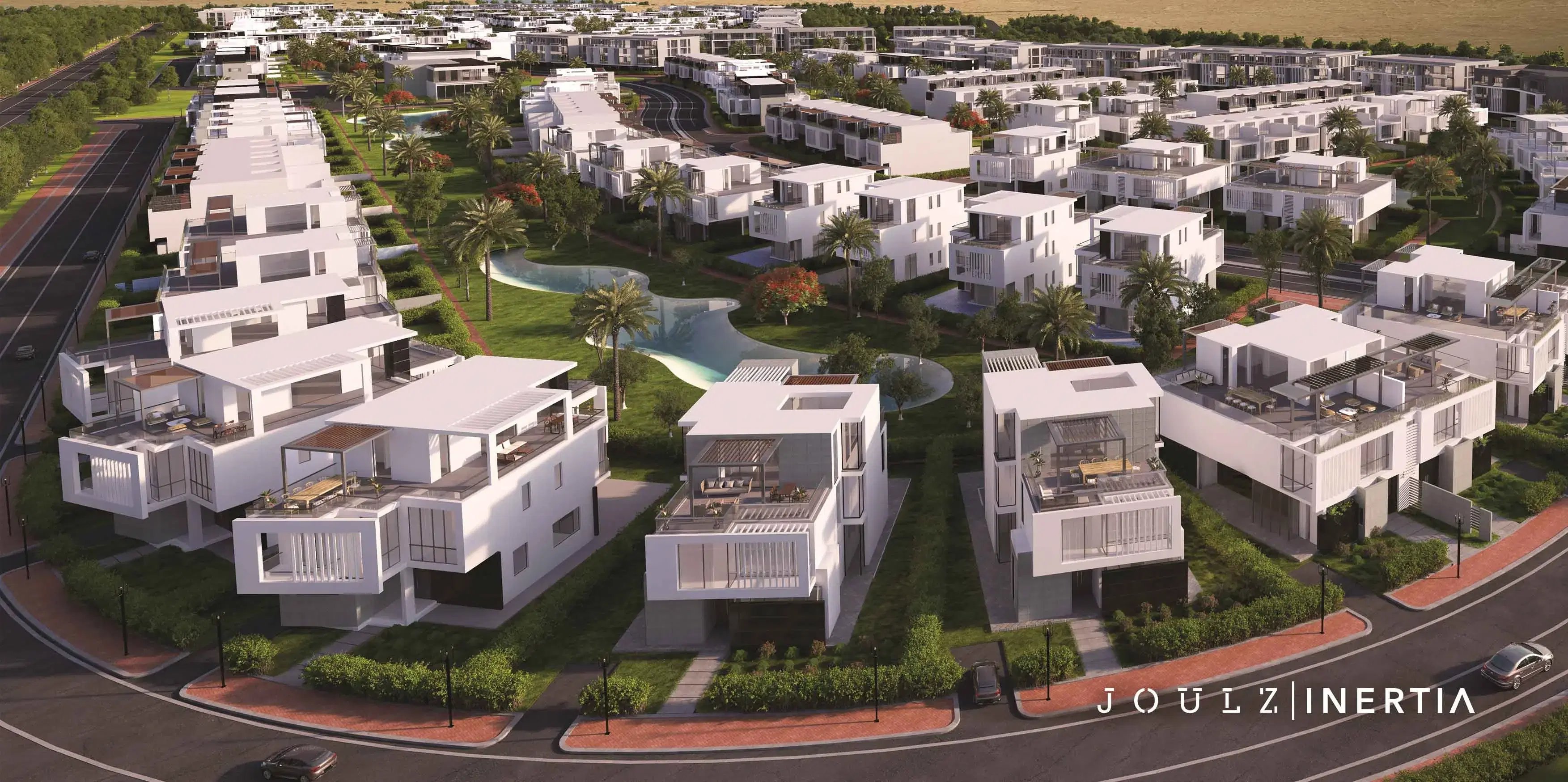 Luxurious Twinhouse for Sale in Joulz