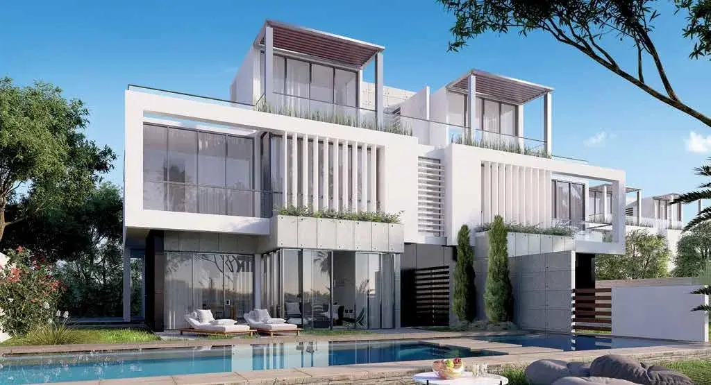 Stunning Twinhouse for Sale in Joulz, 4 Bedrooms in 6th of October City by Inertia Egypt