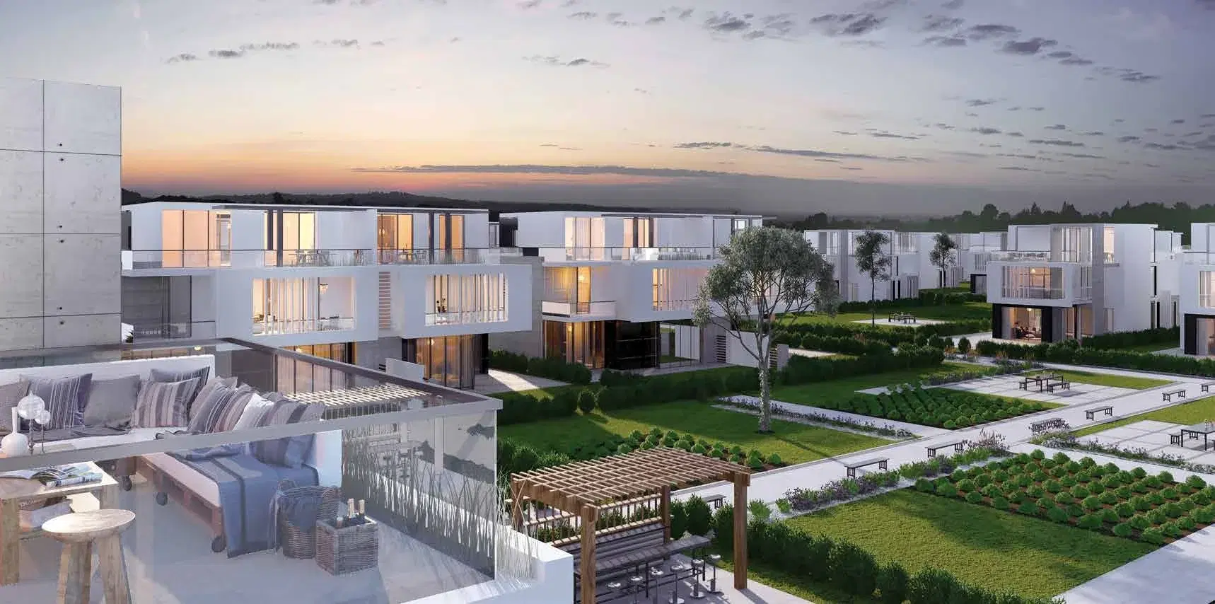 Stunning Twinhouse for Sale in Joulz, 4 Bedrooms in 6th of October City by Inertia Egypt