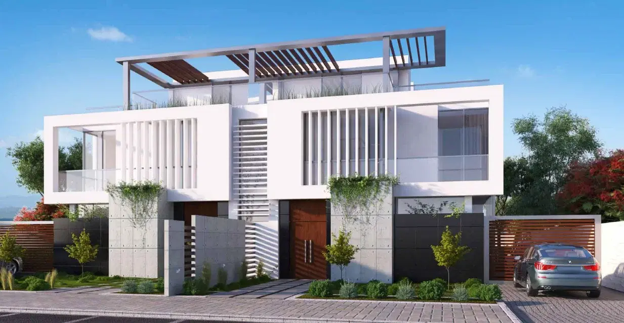 Stunning Twinhouse for Sale in Joulz, 4 Bedrooms in 6th of October City by Inertia Egypt