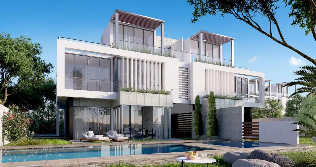 Twinhouse for Sale in Joulz, 6th of October City with 4 Bedrooms by Inertia Egypt