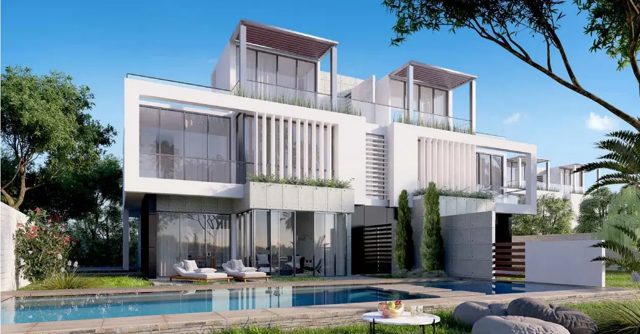 Twinhouse for Sale in Joulz, 6th of October City with 4 Bedrooms by Inertia Egypt