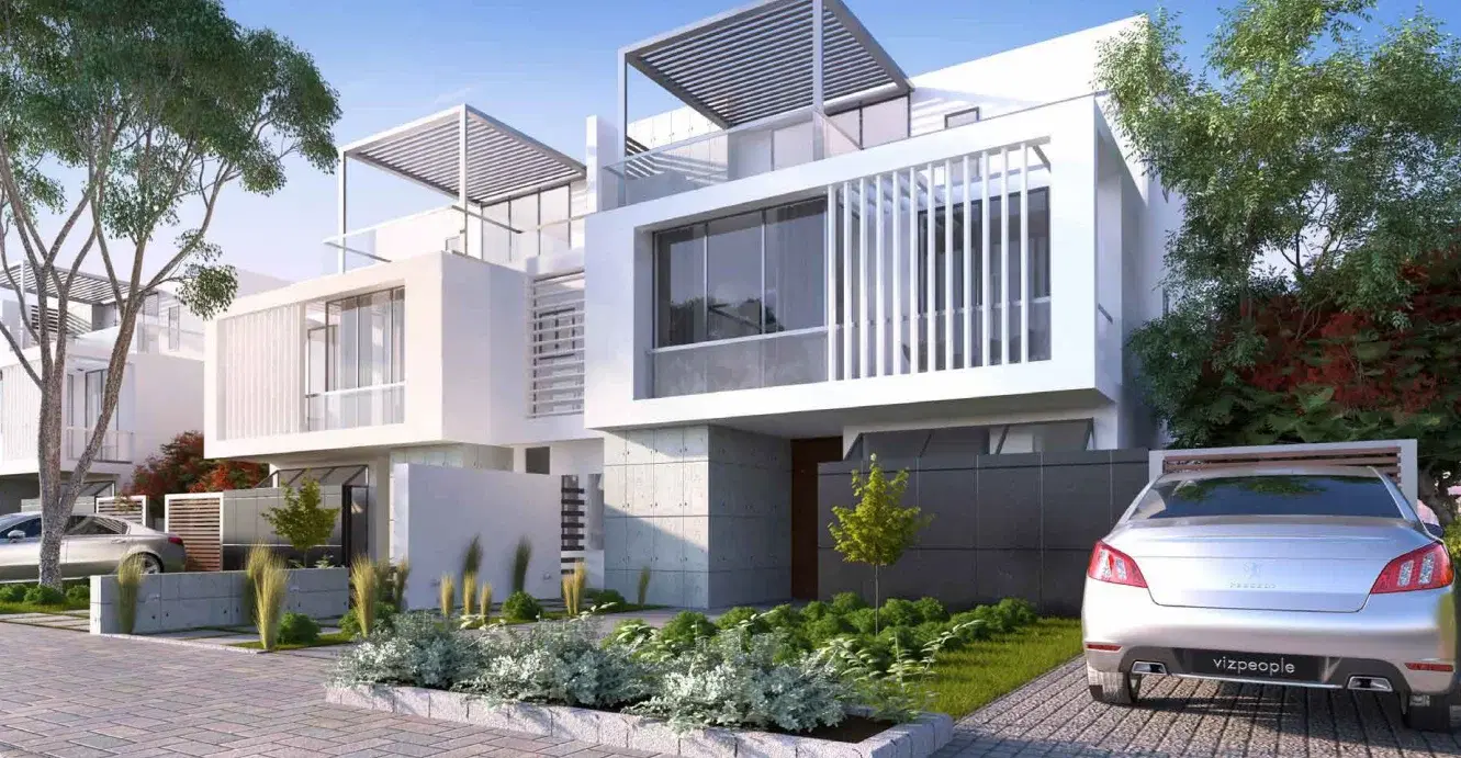 Twinhouse for Sale in Joulz, 6th of October City with 4 Bedrooms by Inertia Egypt