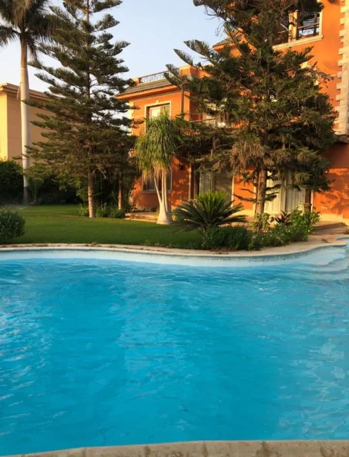 Luxury Villa for Sale in Golf Solimania - 4 Bedrooms by Misr Tourism Development Company