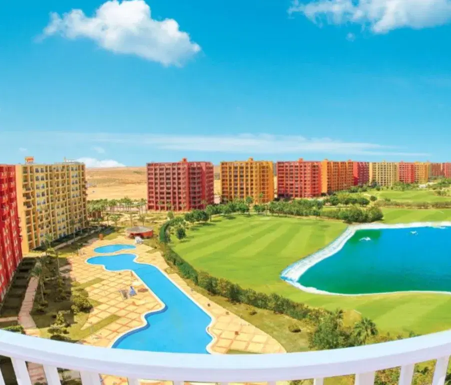 Chalet for Sale in Golf Porto Marina with 1 Bedroom in North Coast-Sahel by Amer Group