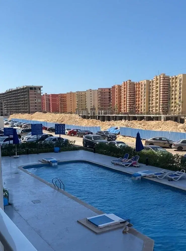 شقة للبيع في جولف بورتو مارينا الساحل الشمالي من مجموعة بورتو