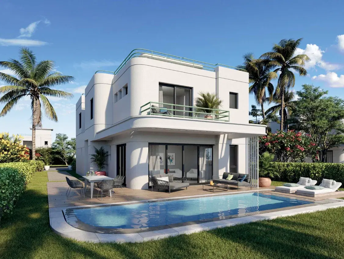 Chalet for Sale in June, Ras El Hekma by SODIC with 2 Bedrooms