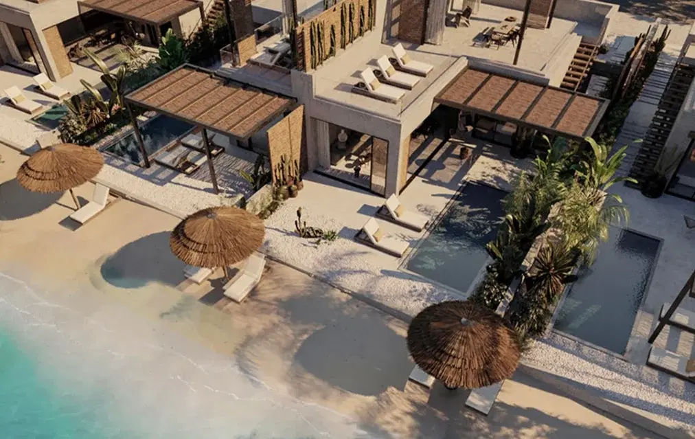 Chalet for Sale in Jefaira, Ras El Hekma - 2 Bedrooms by Inertia Egypt