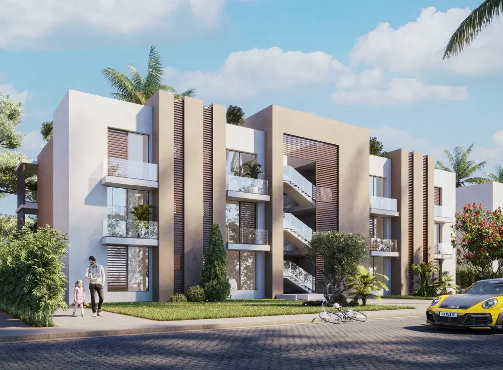Chalet for Sale in Jefaira, Ras El Hekma - 2 Bedrooms by Inertia Egypt