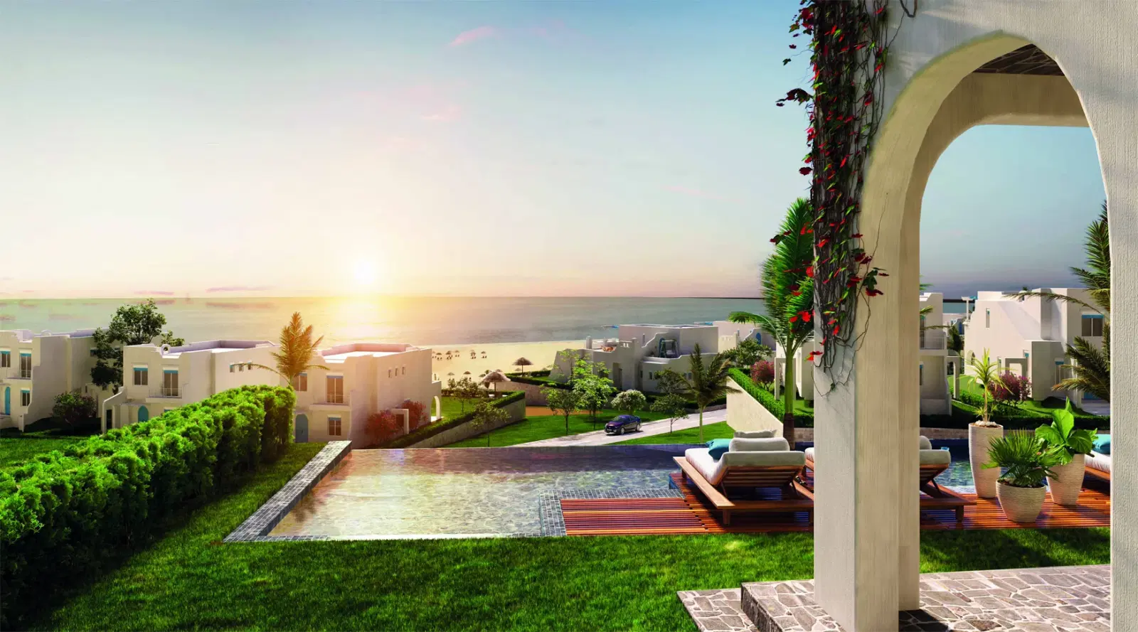 Stunning 3-Bedroom Chalet for Sale in Jefaira, Ras El Hekma by Inertia Egypt