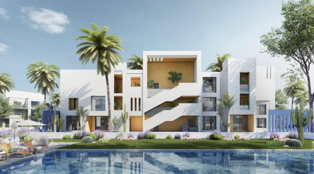 Chalet for Sale in Jefaira with 3 Bedrooms by Inertia Egypt