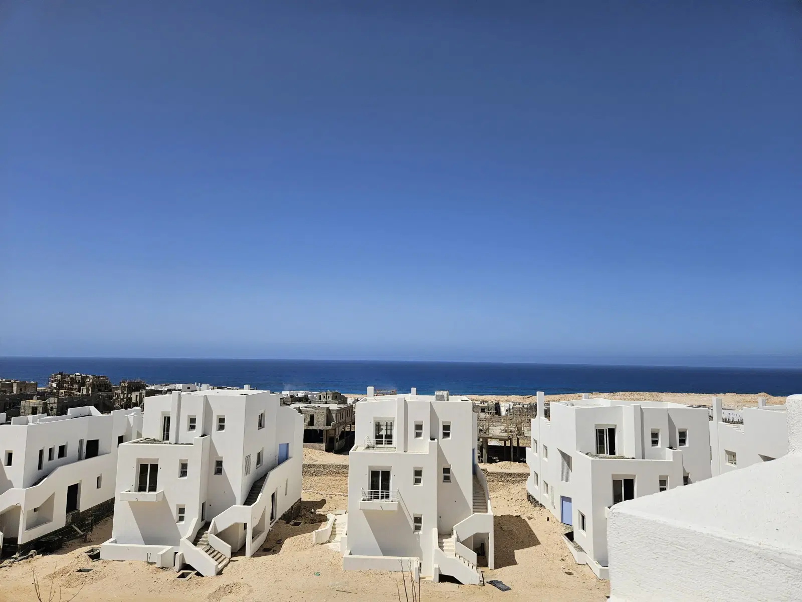 Stunning Duplex for Sale in Jefaira, Ras El Hekma by Inertia Egypt