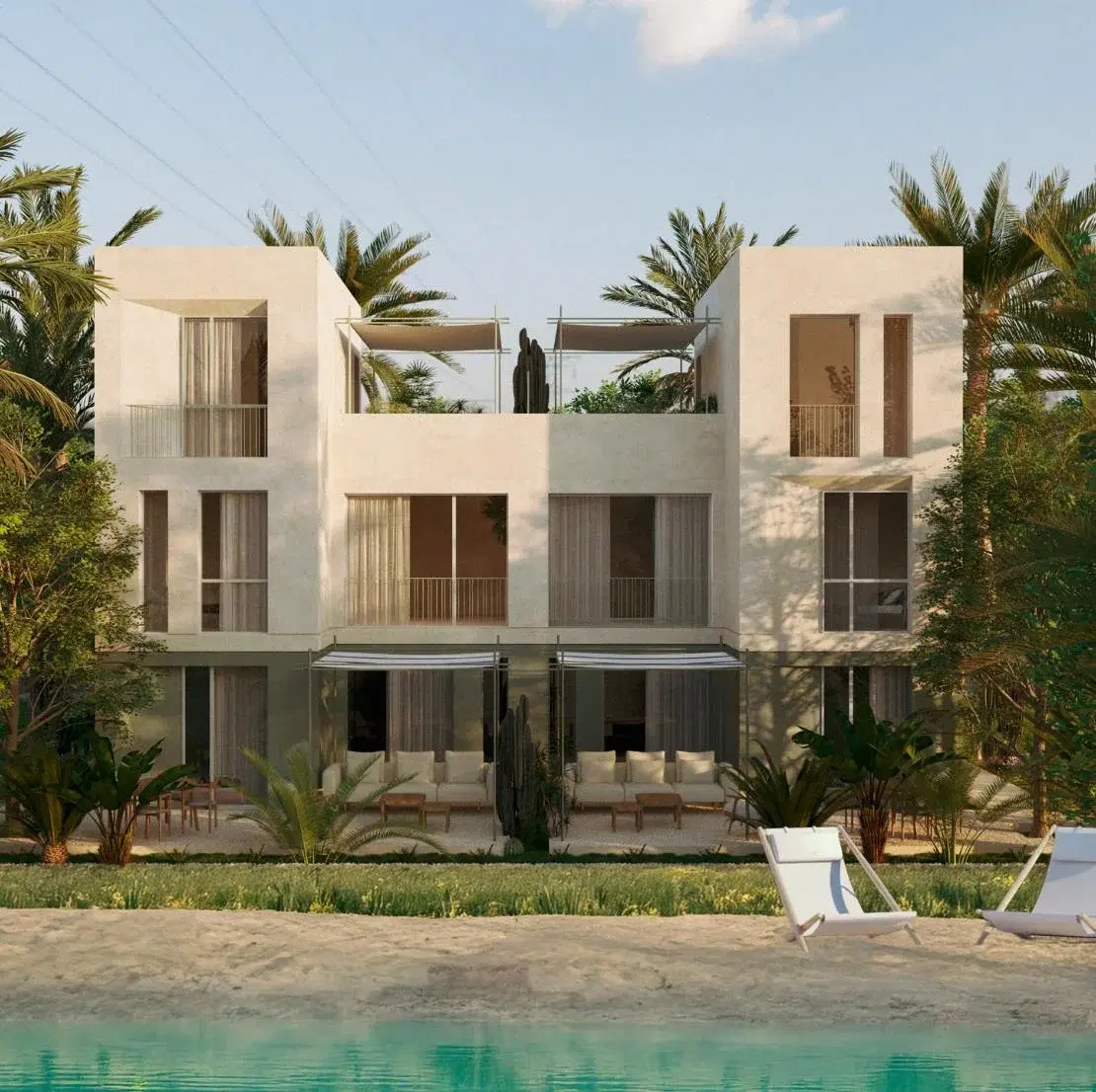 Beautiful Twinhouse for Sale in Jefaira