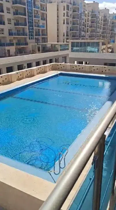 شقة أنيقة من غرفتي نوم للبيع في داون تاون العلمين الجديدة من سيتي إيدج
