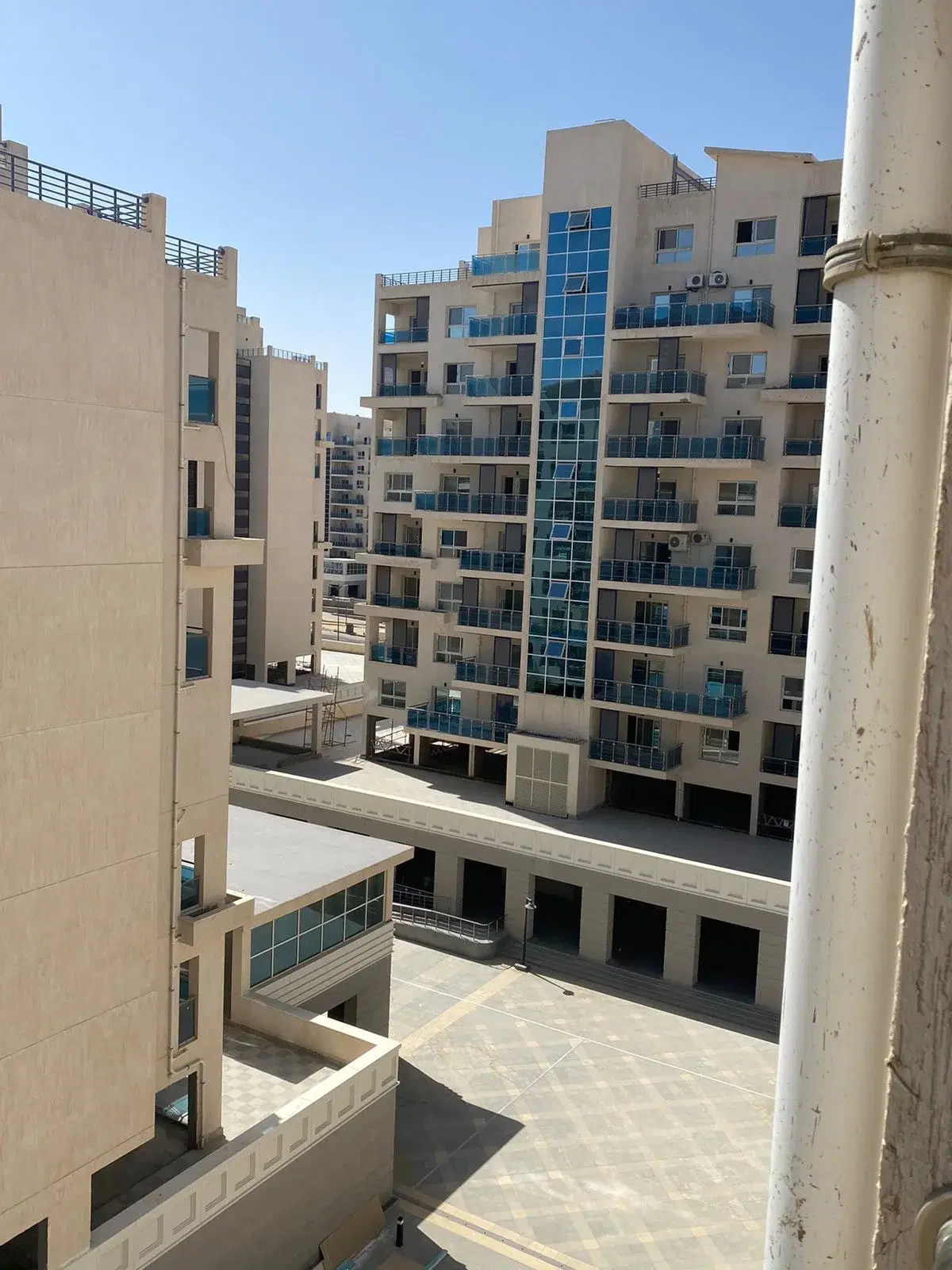شقة رائعة للبيع في داون تاون العلمين الجديدة من شركة سيتي إيدج