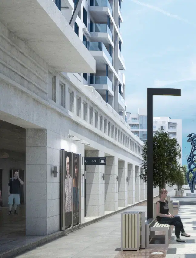 Exquisite Apartment for Sale in Downtown New Alamein
