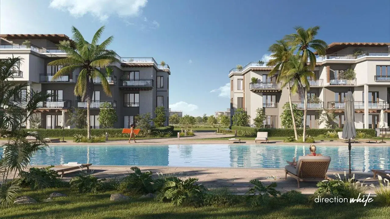 Chalet for Sale in Direction White with 2 Bedrooms in Ras El Hekma by Arabella