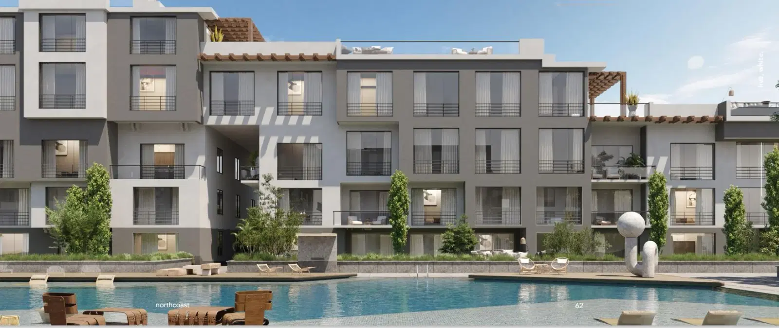Chalet for Sale in Direction White with 4 Bedrooms in Ras El Hekma by Arabella
