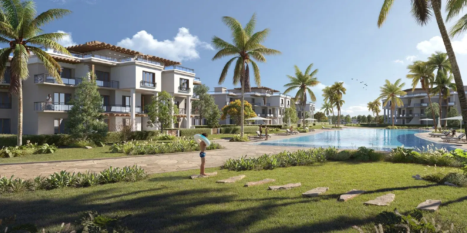 Chalet for Sale in Direction White with 4 Bedrooms in Ras El Hekma by Arabella