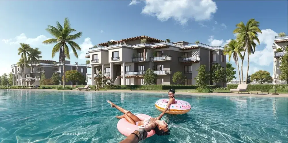 Chalet for Sale in Direction White with 3 Bedrooms in Ras El Hekma by Arabella