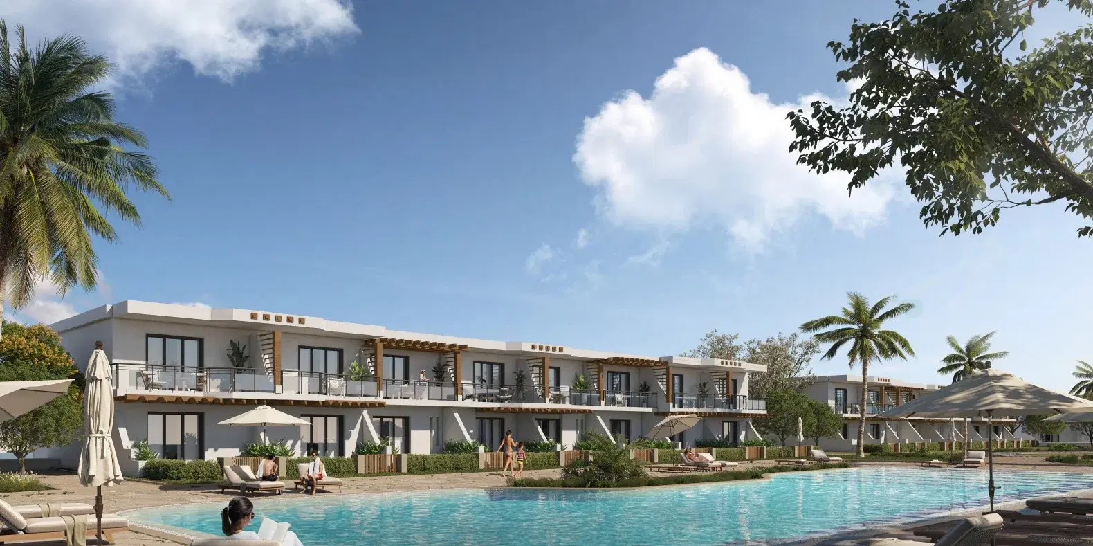 Chalet for Sale in Direction White with 3 Bedrooms in Ras El Hekma by Arabella