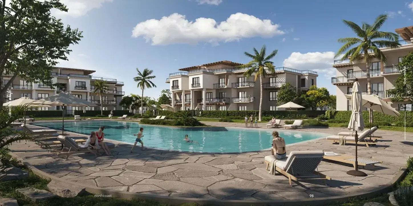 Stunning Duplex with 4 Bedrooms for Sale in Direction White, Ras El Hekma by Arabella