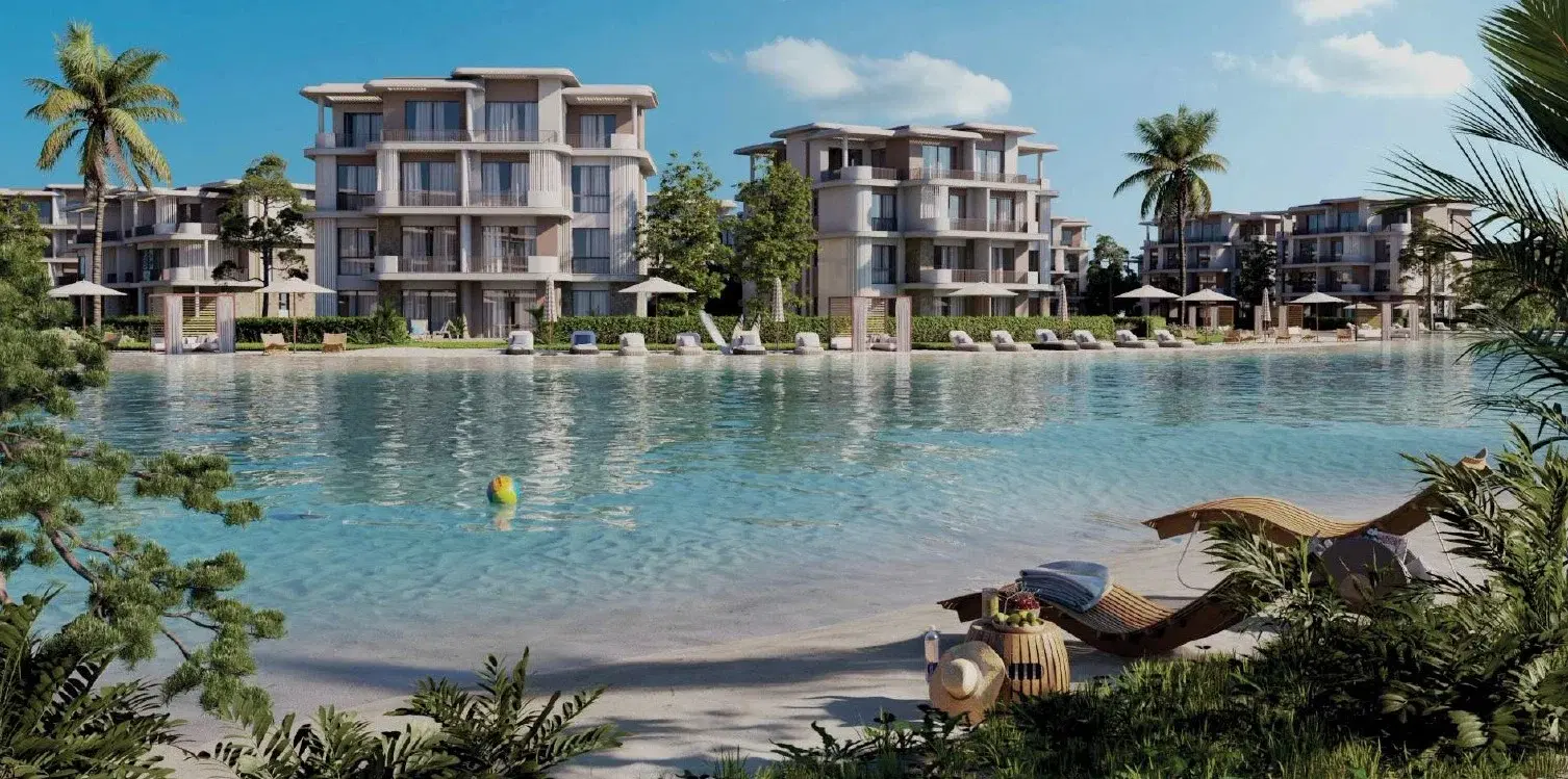 Stunning Duplex for Sale in Direction White with 3 Bedrooms by Arabella in Ras El Hekma