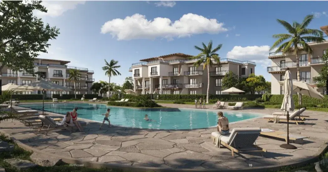 Stunning Duplex for Sale in Direction White with 3 Bedrooms by Arabella in Ras El Hekma