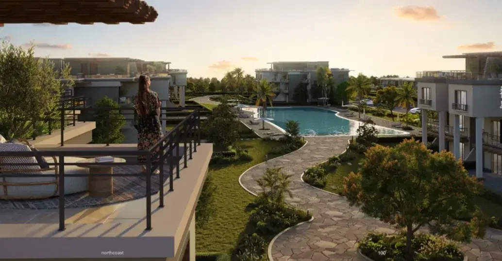 Stunning Duplex for Sale in Direction White with 3 Bedrooms by Arabella in Ras El Hekma