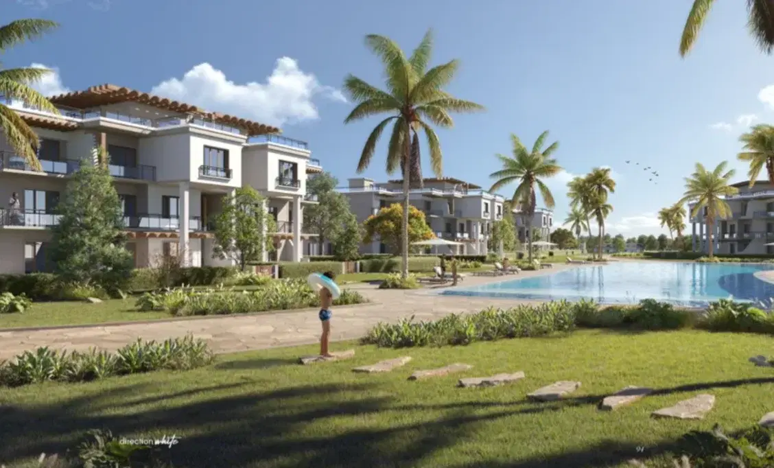 Stunning Duplex for Sale in Direction White with 3 Bedrooms by Arabella in Ras El Hekma