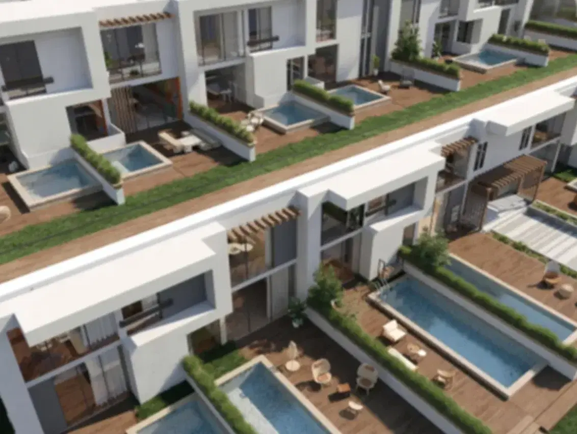 Stunning Duplex for Sale in Direction White with 3 Bedrooms by Arabella in Ras El Hekma