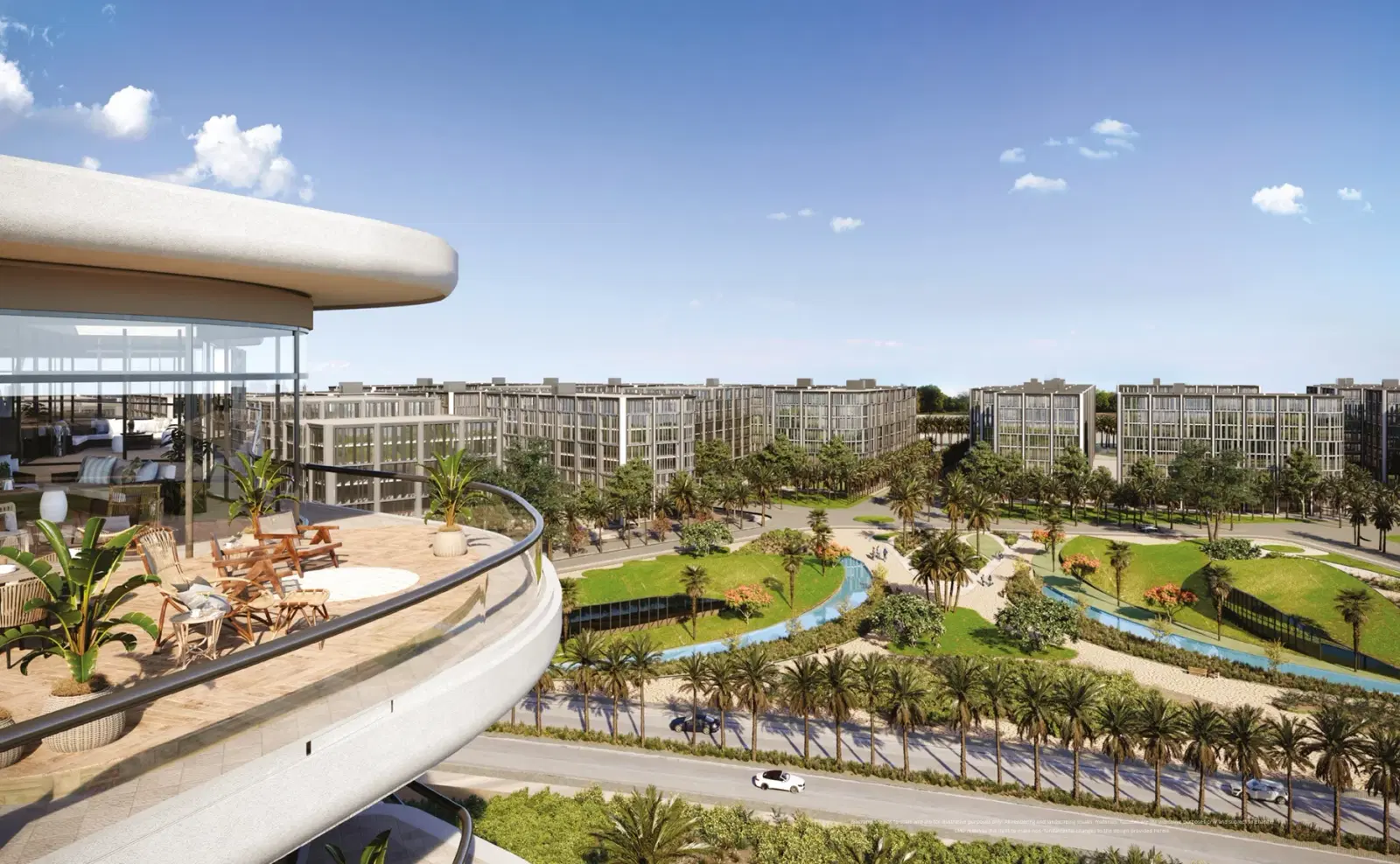 Serviced Apartment for Sale in W Residences Cairo