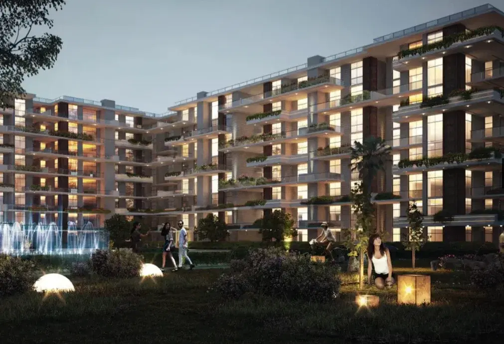 Spacious 3-Bedroom Apartment for Sale in De Joya 1, New Capital City by Taj Misr Developments