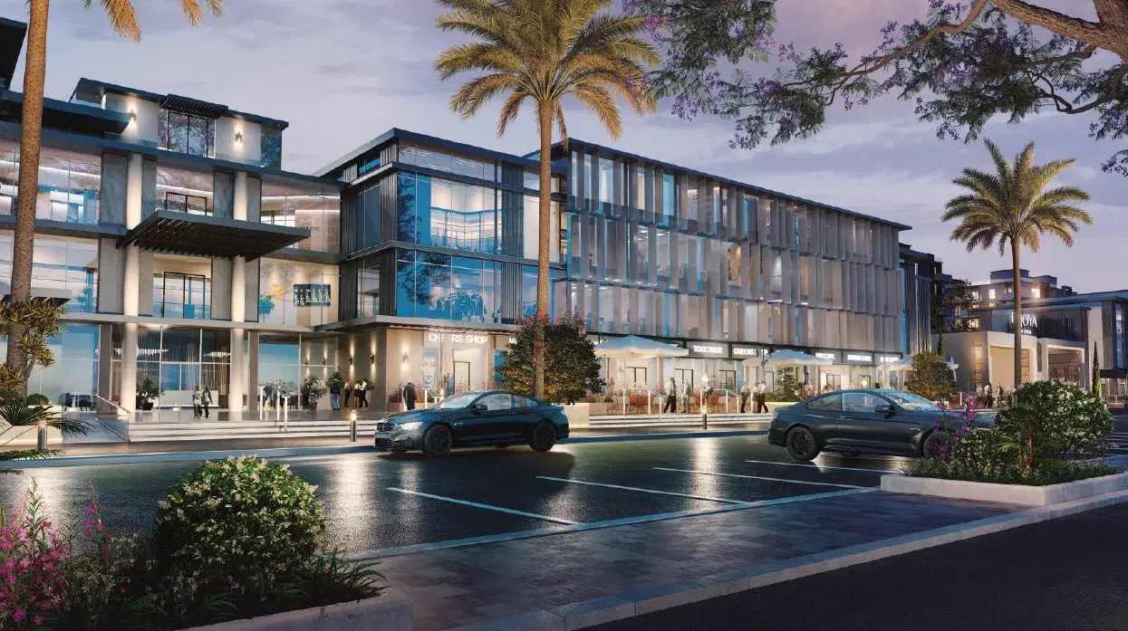 Retail Space for Sale in De Joya 2 Strip Mall, New Capital City by Taj Misr Developments