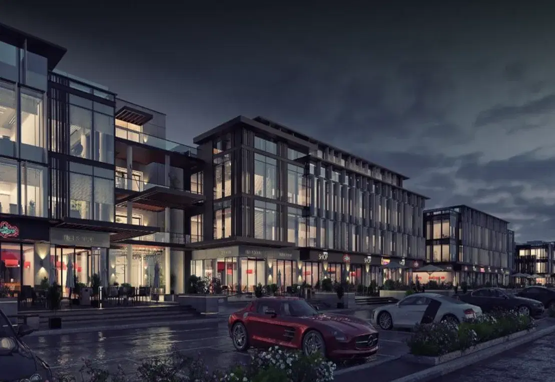 Retail Space for Sale in De Joya 2 Strip Mall, New Capital City by Taj Misr Developments