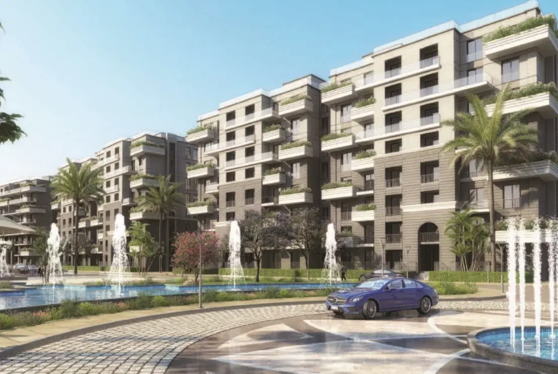 شقة رائعة مكونة من 3 Bedrooms للبيع في De Joya 3، العاصمة الإدارية الجديدة من تطوير تاج مصر
