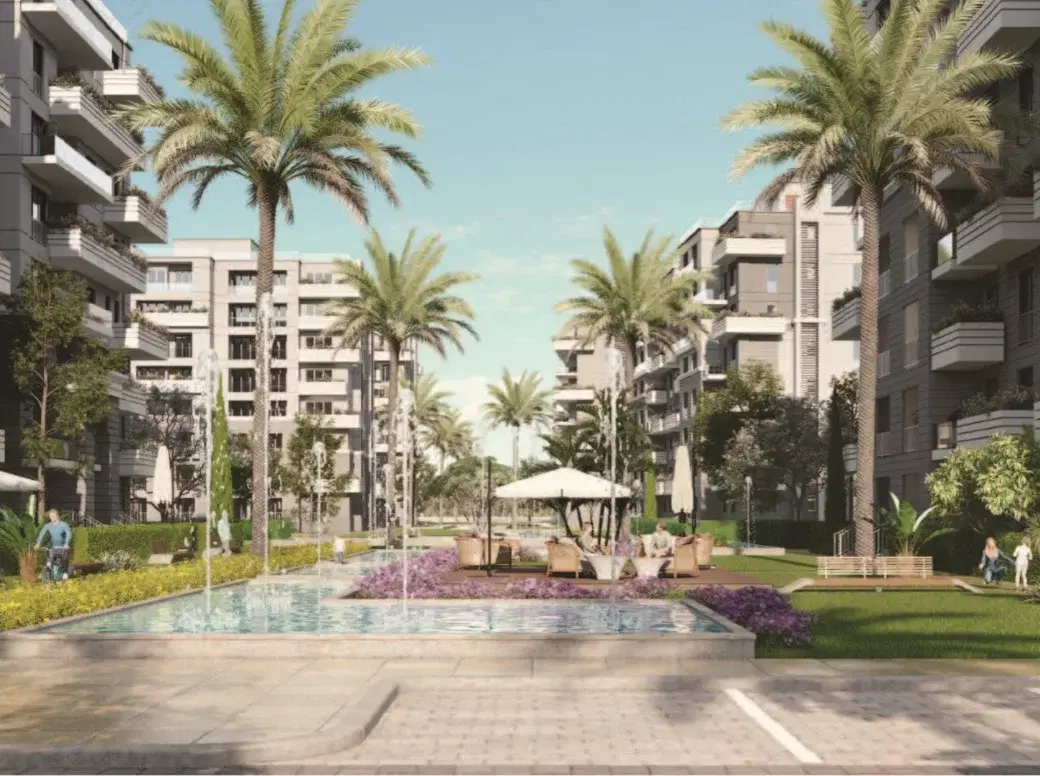 شقة رائعة مكونة من 3 Bedrooms للبيع في De Joya 3، العاصمة الإدارية الجديدة من تطوير تاج مصر