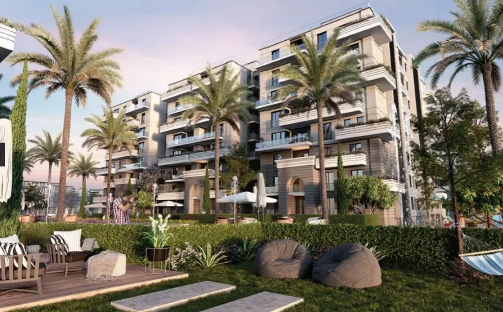 شقة رائعة مكونة من 3 Bedrooms للبيع في De Joya 3، العاصمة الإدارية الجديدة من تطوير تاج مصر